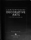 Contemporary decorative arts from 1940 to the present /