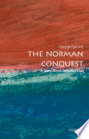 The Norman conquest : a very short introduction /