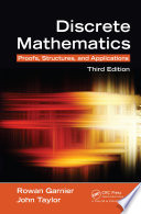 Discrete mathematics : proofs, structures and applications /