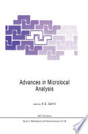Advances in Microlocal Analysis /