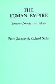 The Roman Empire : economy, society, and culture /