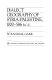 Dialect geography of Syria-Palestine, 1000-586 B.C.E. /