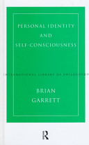 Personal identity and self-consciousness /