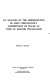 An analysis of the hermeneutics of John Chrysostom's commentary on Isaiah 1-8 with an English translation /