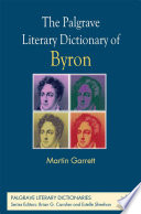 The Palgrave Literary Dictionary of Byron /