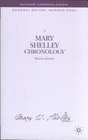 A Mary Shelley chronology /