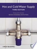 Hot and cold water supply /