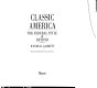 Classic America : the Federal style & beyond /