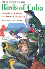 Field guide to the birds of Cuba /