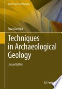 Techniques in archaeological geology /