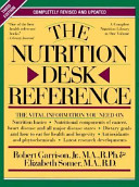 The nutrition desk reference /