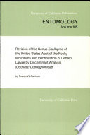 Revision of the genus Enallagma of the United States west of the Rocky Mountains and identification of certain larvae by discriminant analysis (Odonata:Coenagrionidae) /