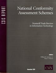 National conformity assessment schemes : nontariff trade barriers in information technology /