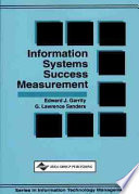 Information systems success measurement /