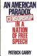 An American paradox : censorship in a nation of free speech /