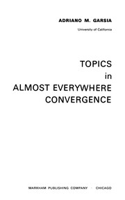 Topics in almost everywhere convergence /