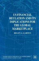 US financial regulation and the level playing field /