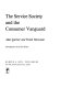 The service society and the consumer vanguard /