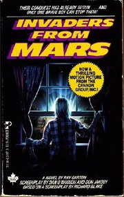 Invaders from Mars : a novel /