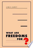 What are freedoms for? /