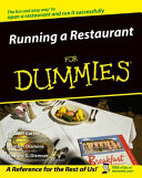 Running a restaurant for dummies /