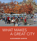 What makes a great city /