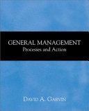 General management : processes and action /