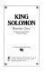King Solomon /