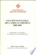 Nosotros y los otros : el desafío de la inmigración /