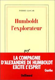 Humboldt l'explorateur /