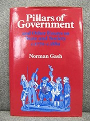 Pillars of government, and other essays on state and society, c.1770-c.1880 /