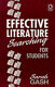 Effective literature searching for students /