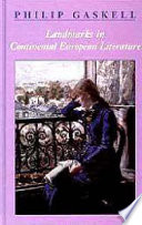 Landmarks in continental European literature /