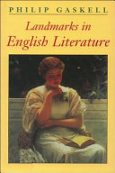 Landmarks in English literature /