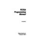 PEXlib programming manual /
