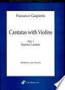 Cantatas with violins.