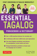 Essential Tagalog phrasebook & dictionary /