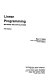 Linear programming : methods and applications /