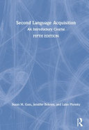 Second language acquisition : an introductory course /