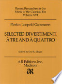 Selected divertimenti /