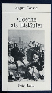 Goethe als Eisläufer /