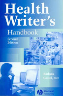 Health writer's handbook /