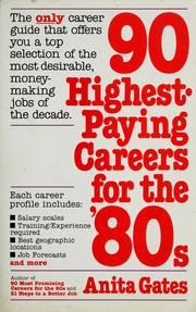 90 highest-paying careers for the '80s /