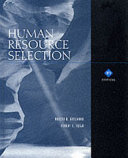 Human resource selection /