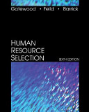 Human resource selection /