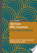 ODI from BRIC Countries : Firm-level Evidence /