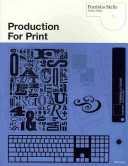 Production for print /