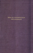 Essai de paléontologie philosophique /