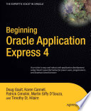 Beginning Oracle Application Express 4 /