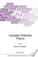 Complex Potential Theory /
